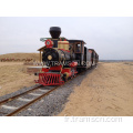 Locomotive du trafic sur la voie du désert